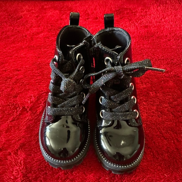 Seychelles Toddler Combat Boots - Picture 4 of 4